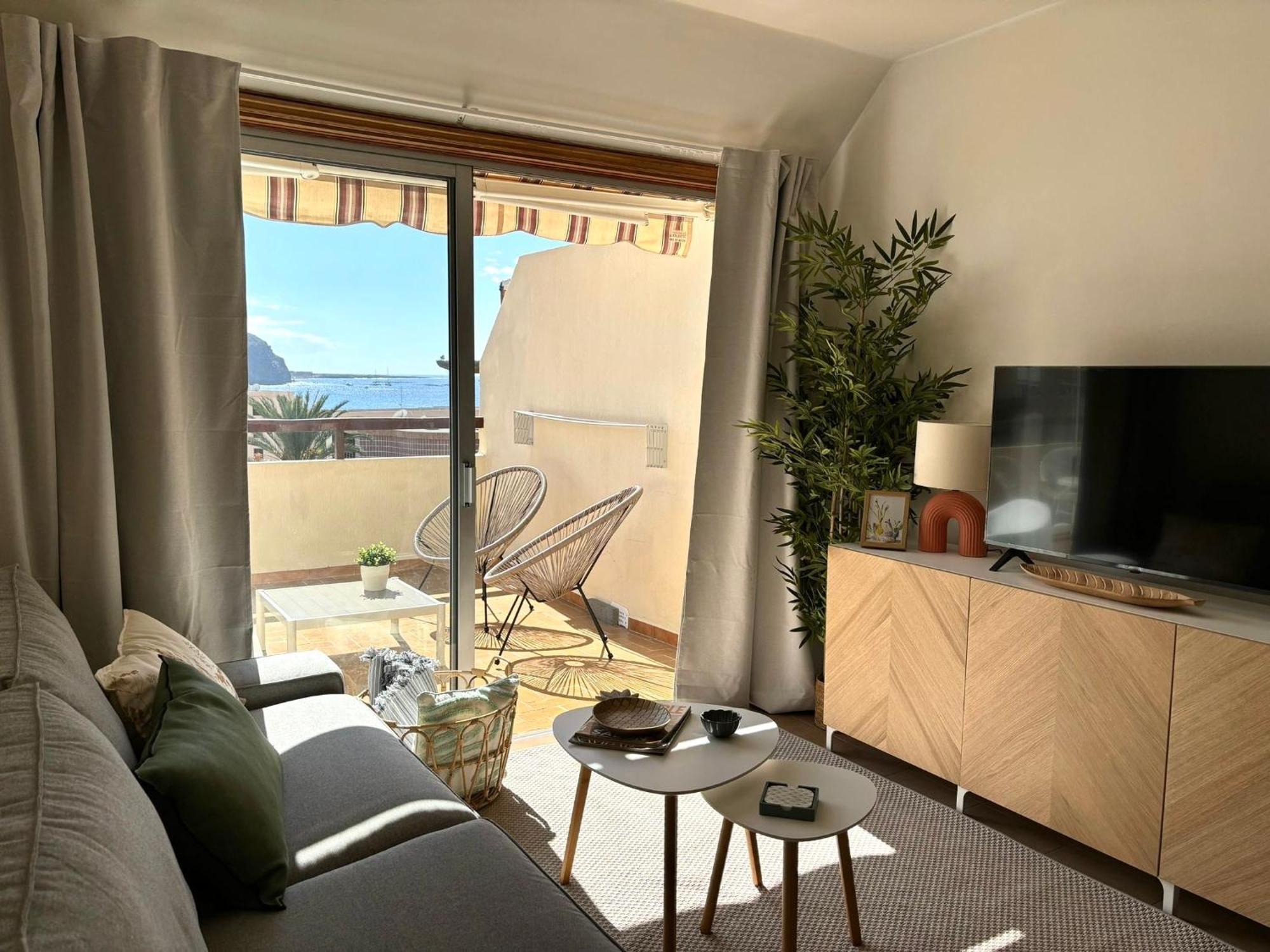 Seaview Apartment - Los Cristianos ロスクリスティアーノス エクステリア 写真