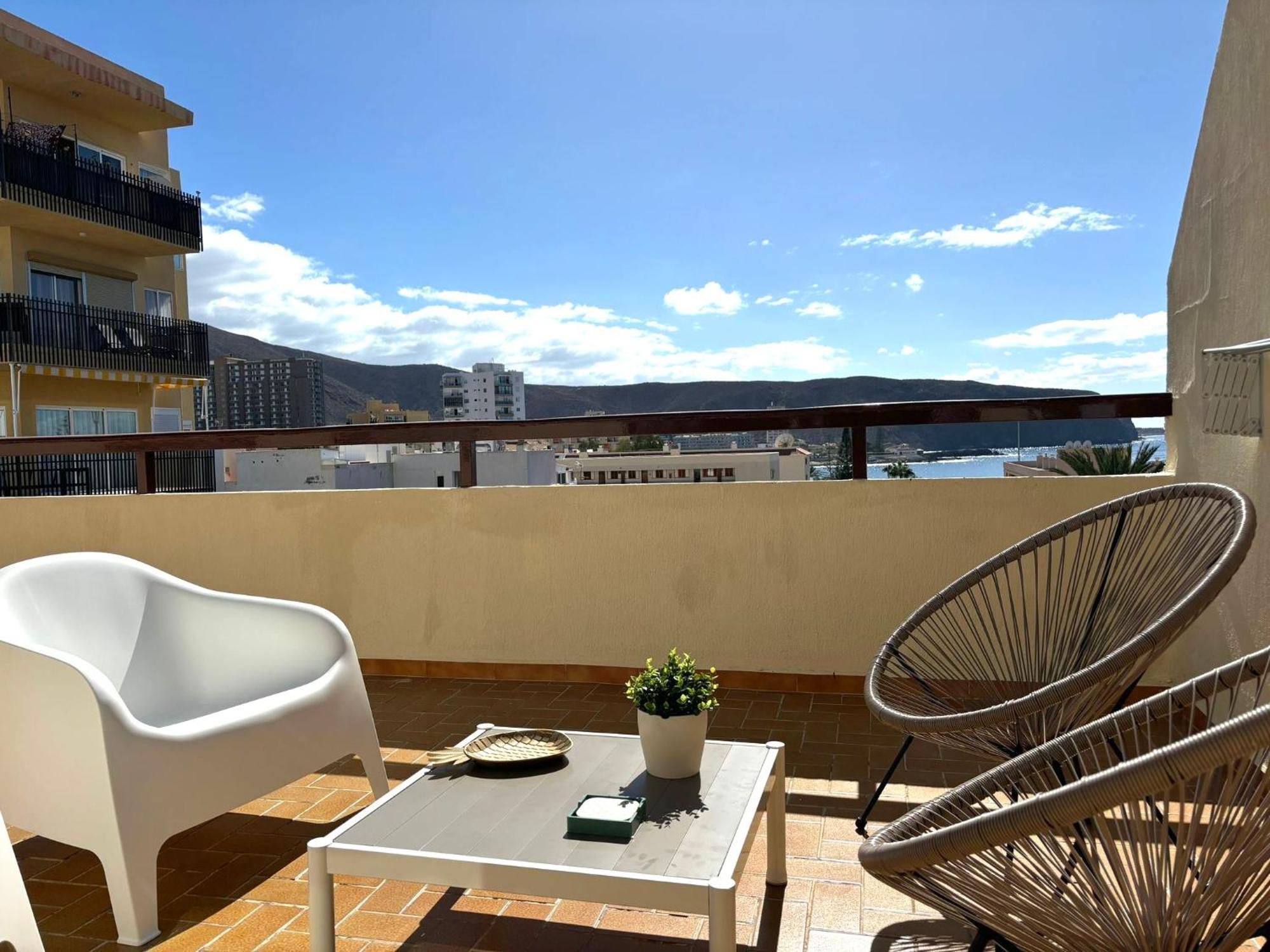 Seaview Apartment - Los Cristianos ロスクリスティアーノス エクステリア 写真