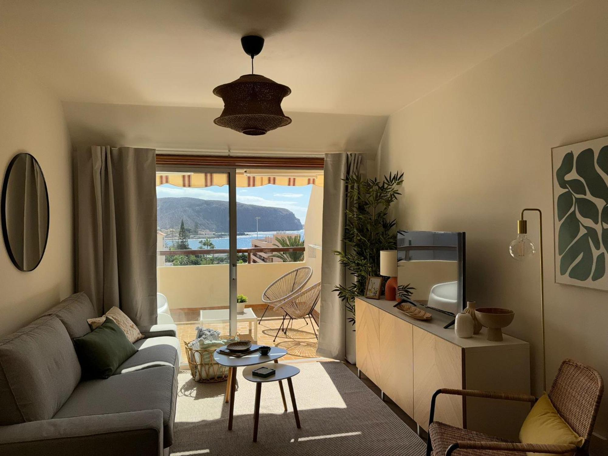 Seaview Apartment - Los Cristianos ロスクリスティアーノス エクステリア 写真