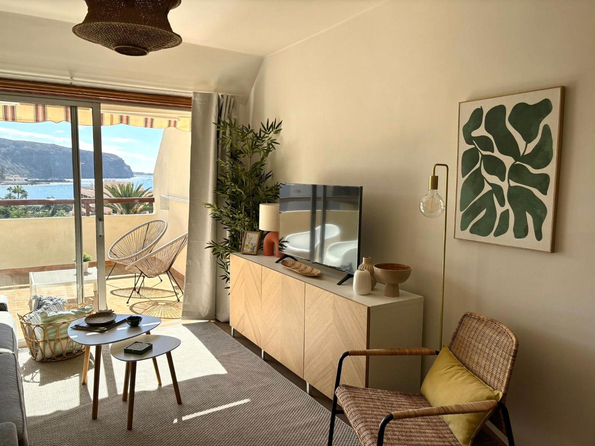 Seaview Apartment - Los Cristianos ロスクリスティアーノス エクステリア 写真