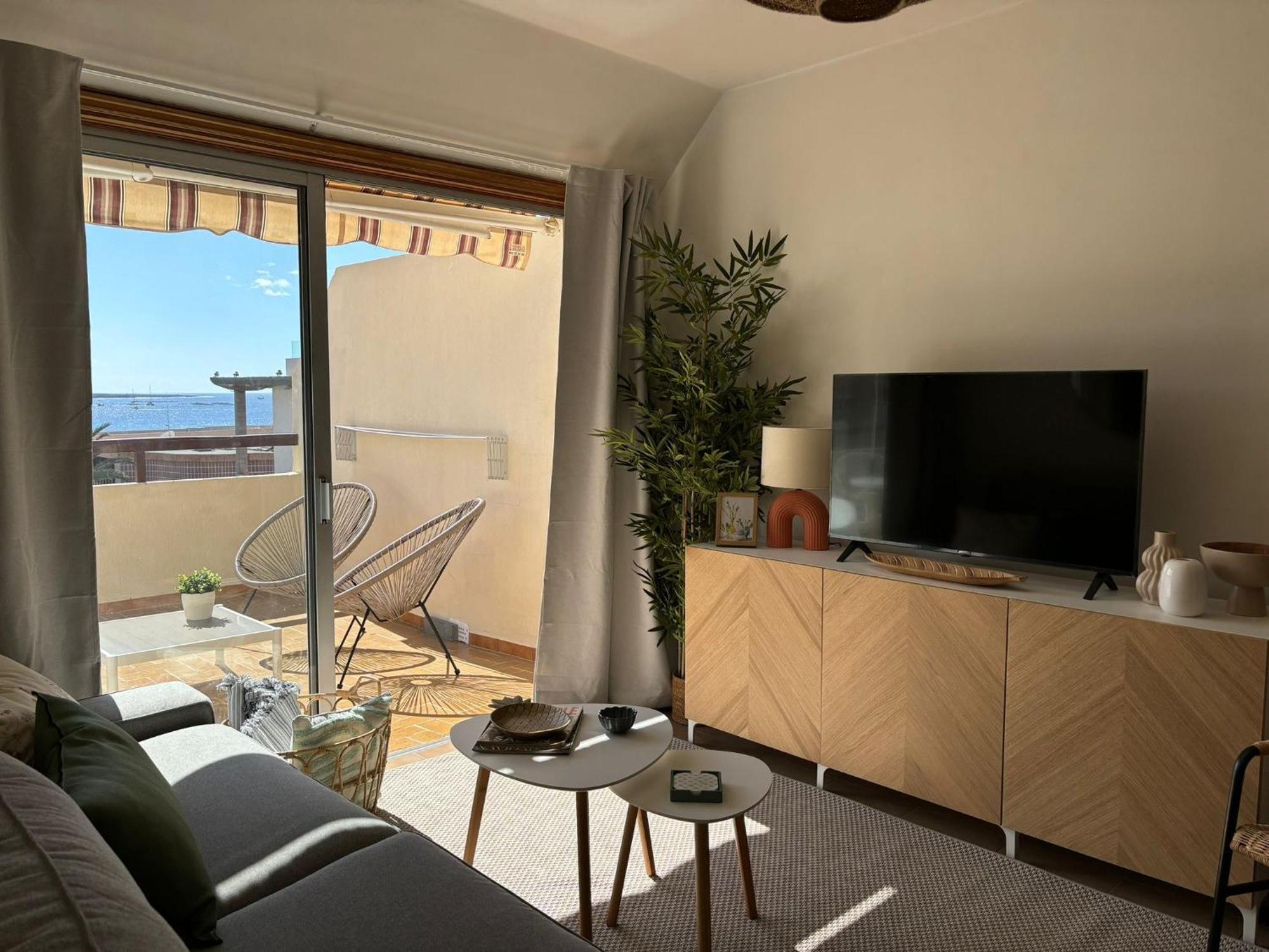 Seaview Apartment - Los Cristianos ロスクリスティアーノス エクステリア 写真
